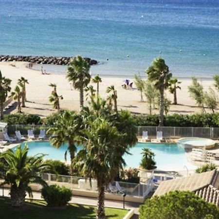 Port Frejus Cap Hermes Vue Mer Et Port Pieds Dans L'Eau Piscine Pkg Экстерьер фото