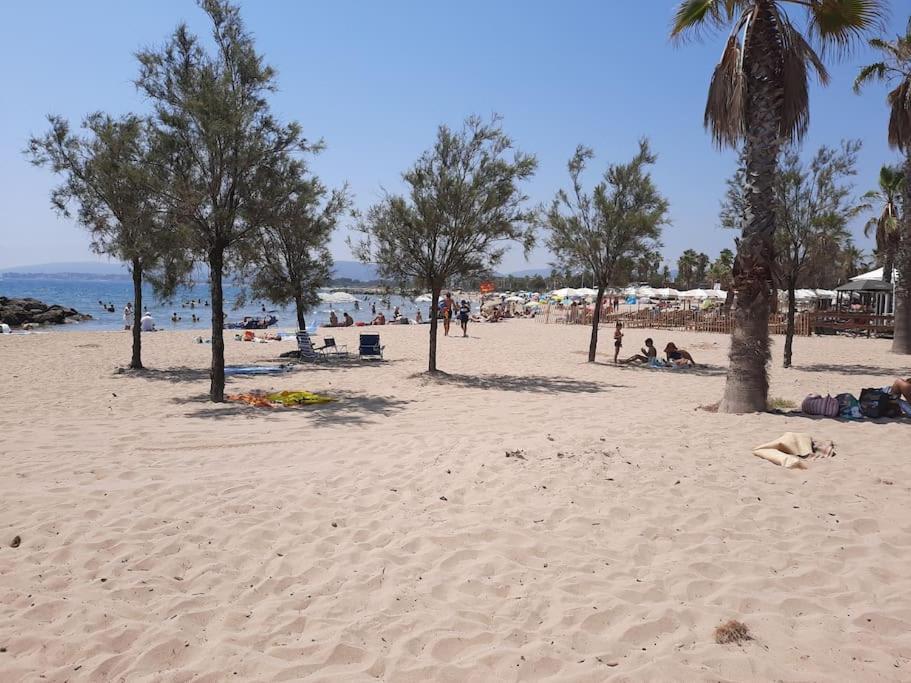 Port Frejus Cap Hermes Vue Mer Et Port Pieds Dans L'Eau Piscine Pkg Экстерьер фото